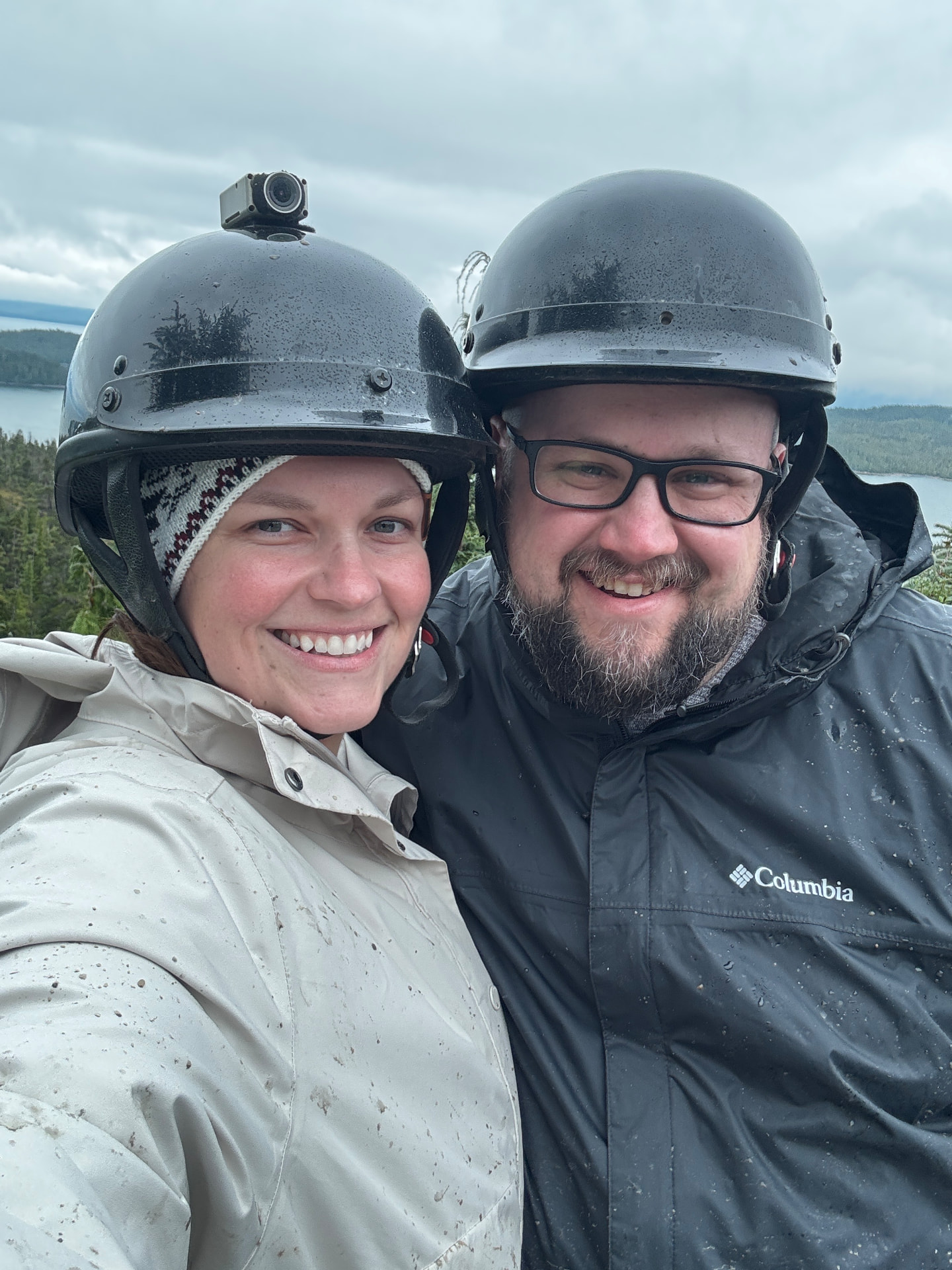 Ryanne Ball and her husband enjoying an outdoor adventure