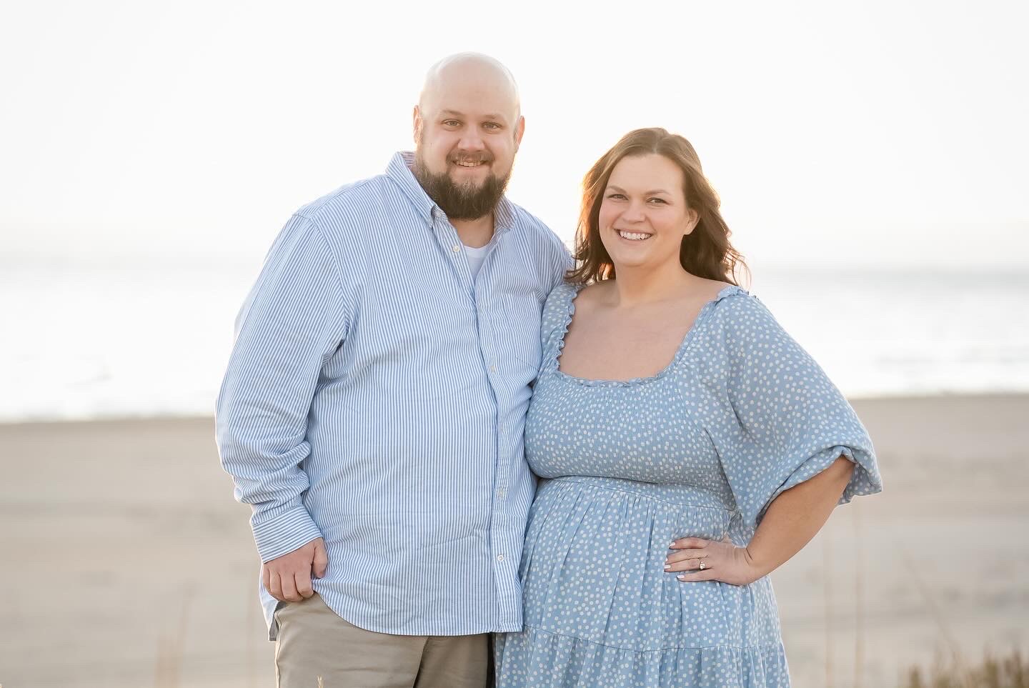 Ryanne Ball with her husband